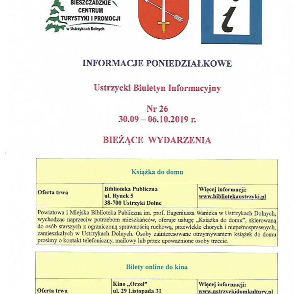 Ustrzycki Biuletyn Informacyjny
